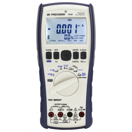 MULTIMETRE NUMERIQUE TRMS AC+DC - CALIBRATEUR DE BOUCLE