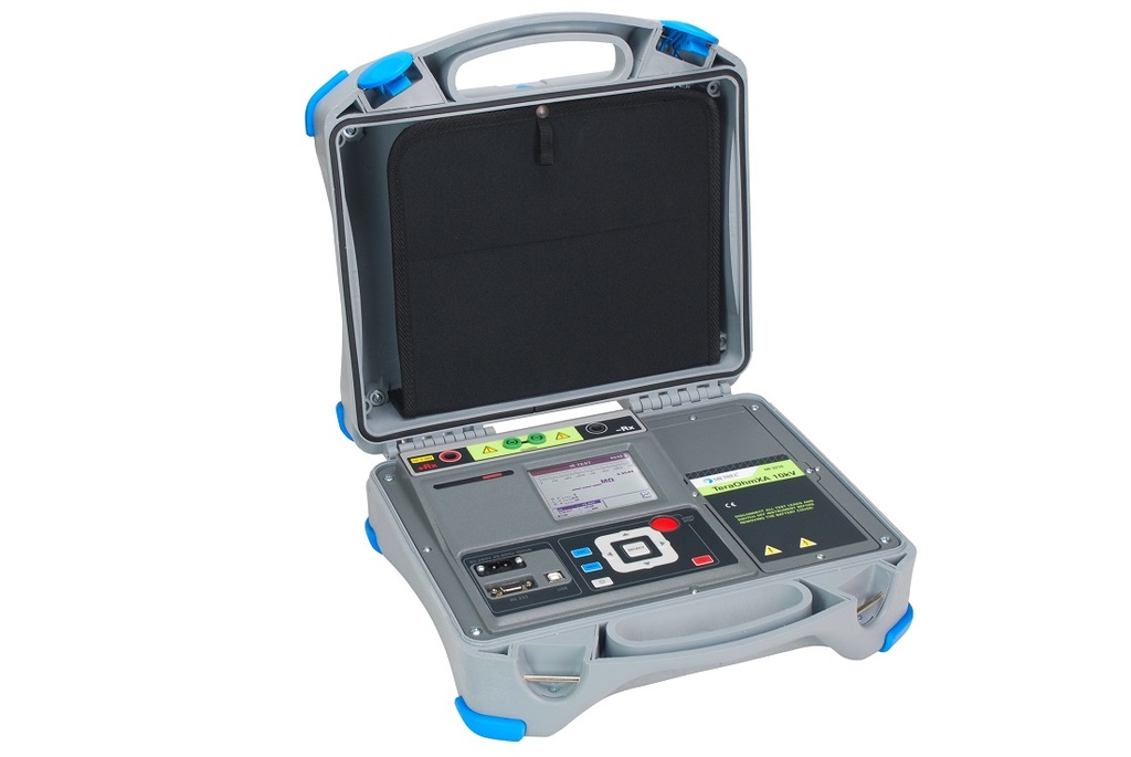 MESUREUR D'ISOLEMENT 10KV - 20TOHMS