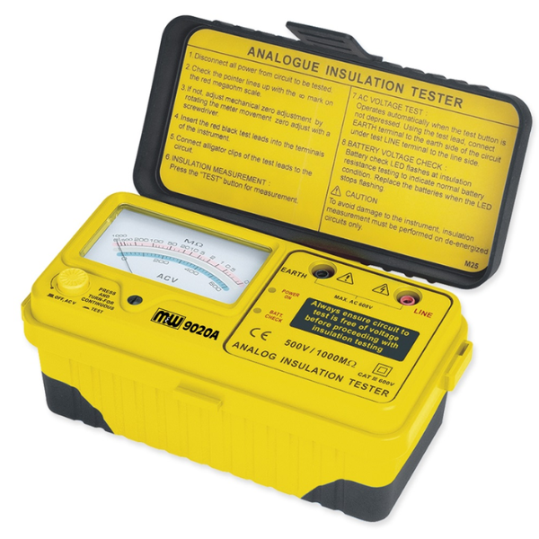 [SFMMW9020A] MESUREUR D'ISOLEMENT ANALOGIQUE 500V