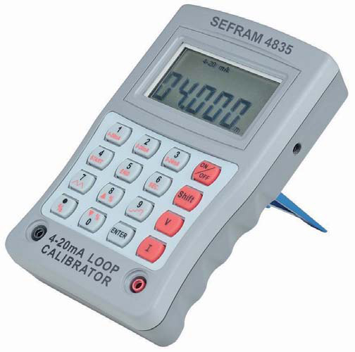 [SFMSEFRAM4835] CALIBRATEUR COURANT (0-24mA) ET TENSION (0-24V) PORTABLE