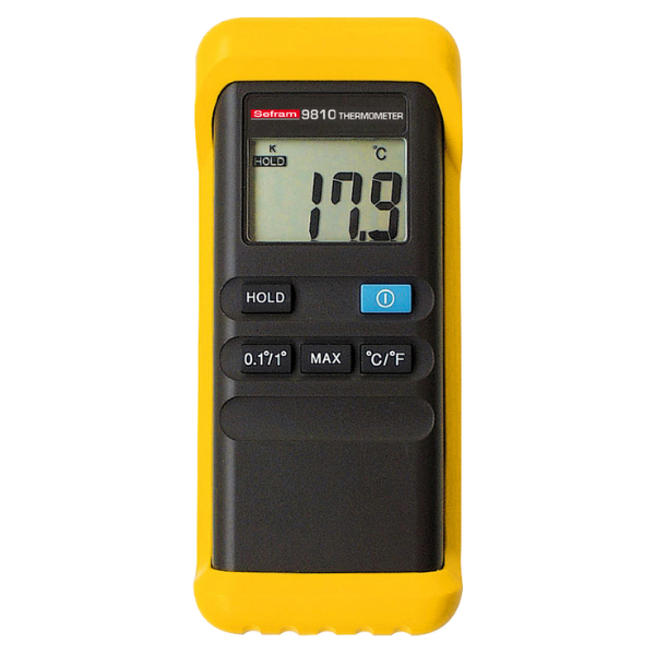 [SFMSEFRAM9810] THERMOMETRE NUMERIQUE (1 VOIE) POUR THERMOCOUPLES TYPE K