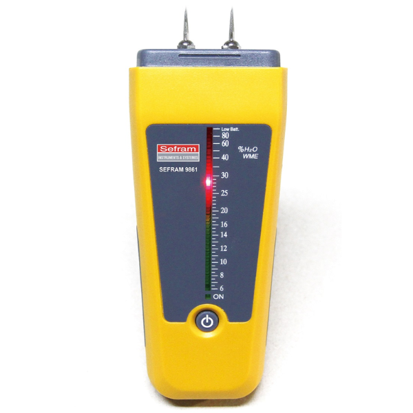 [SFMSEFRAM9861] HUMIDIMETRE A POINTE, POUR TEST DE MATERIAUX DE CONSTRUCTION
