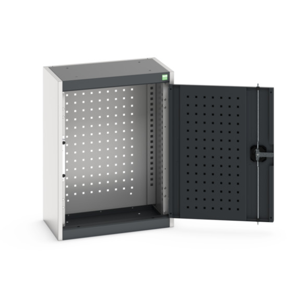 [BOT40031073.19V] WALL BOX PERFO BOTTOM 525 x 325 x 700 (Anthracite gray - RAL 7016)