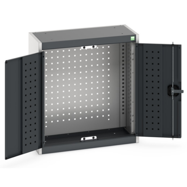 [BOT40031058.19V] WALL BOX PERFO BOTTOM 650 x 325 x 700 (Anthracite gray - RAL 7016)