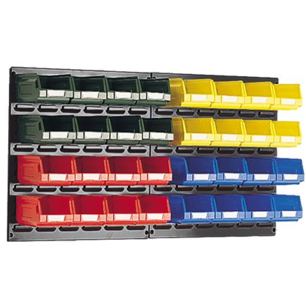 [BOT14030012.19] BIN PANELS KIT (Anthracite gray - RAL 7016, (2x) 457x495)