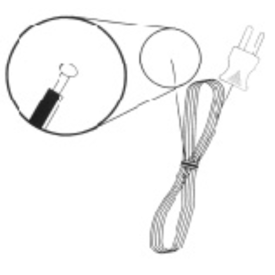 THERMOCOUPLE FILAIRE DE TYPE K - GAMME ETENDUE