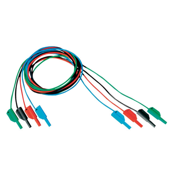 KIT CORDONS 4 COULEURS, 2M