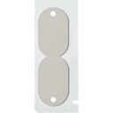 ETIQUETTES OVALES REPERAGE EQUIPEMENTS - ETIQUETEUSES M7