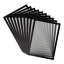 CADRES AFFICHAGE MAGNETIQUES AVEC FILM DE PROTECTION