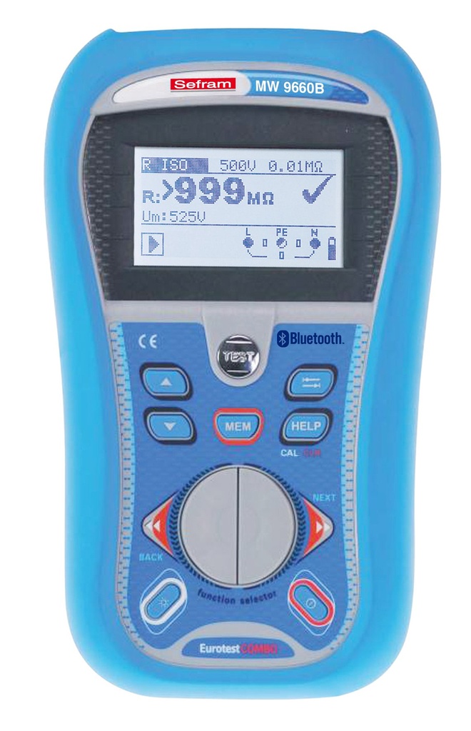CONTROLEUR ELECTRIQUE MULTIFONCTIONS MW9660