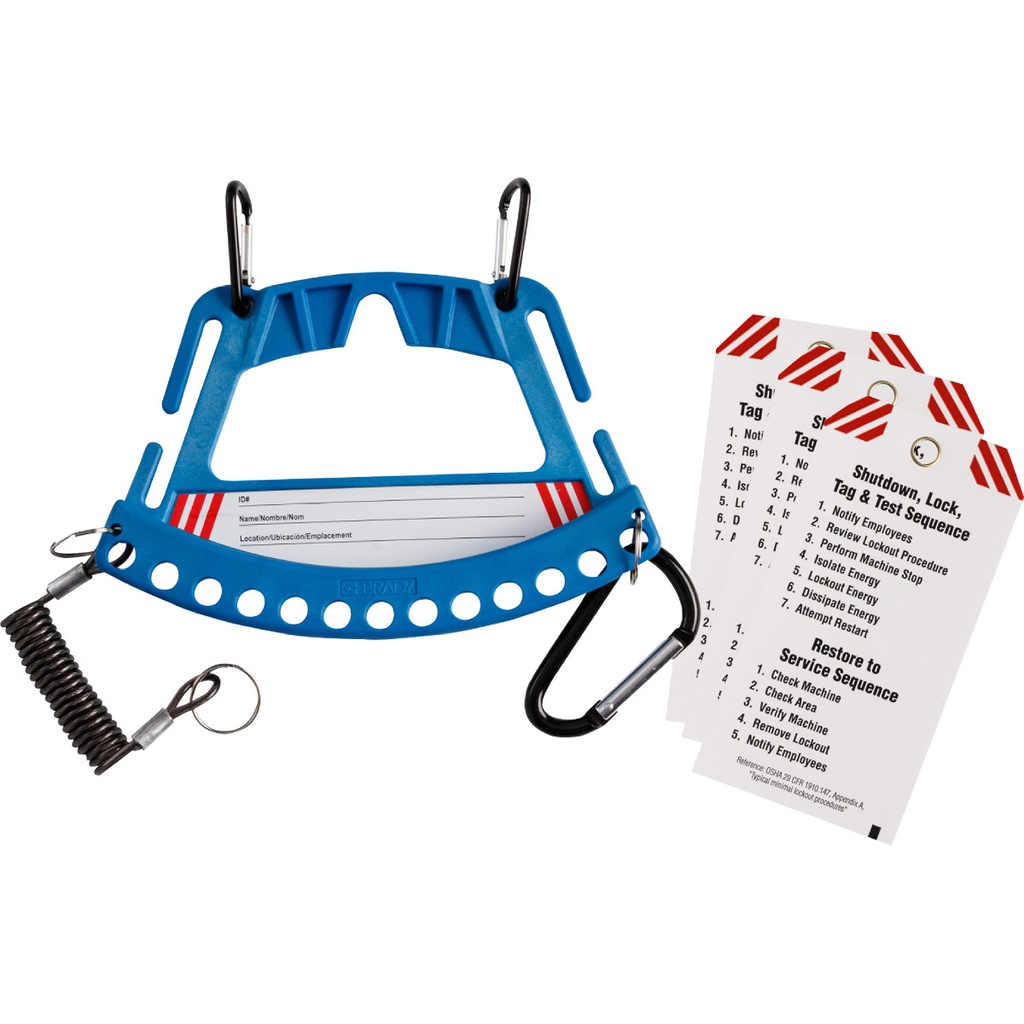 POIGNEE PORTE CADENAS 12 EMPLACEMENTS