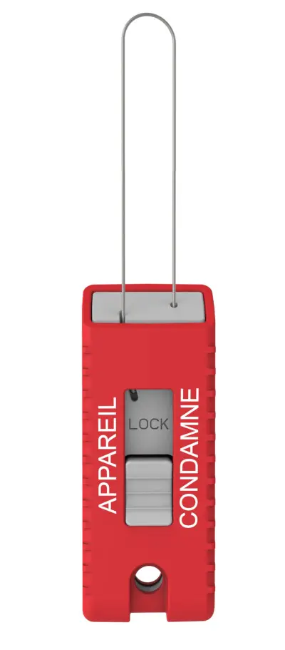 [SFEUSB14X200] DISPOSITIF CONDAMNATION A CABLE ULTRA FIN