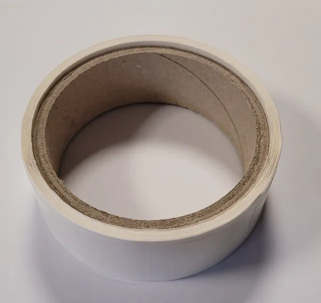 [C0081-1P] Rouleau de 250 étiquettes transparentes carrées 26x26mm