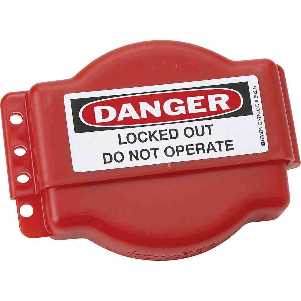 ADJUSTABLE GATE VALVE LOCKOUT