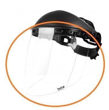 [FASPHERPI] FACE DE RECHANGE POUR ECRAN FACIAL SPHERPI - EPI