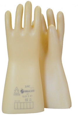 GANTS ISOLANTS LATEX ELECTRICIEN - EPI