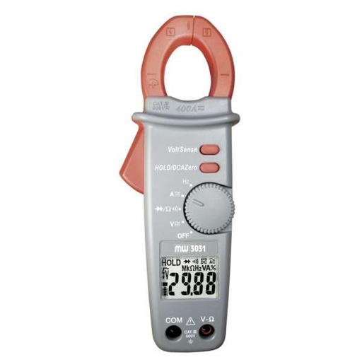 [SFMMW3031] PINCE AMPEREMETRIQUE 400A AC/DC