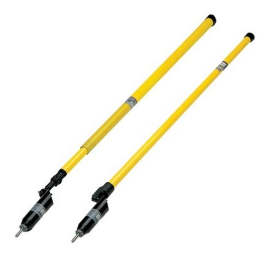[TP13P (fixe) ou TP13T (Télescopique)] ENSEMBLE PERCHE + VAT HAUTE TENSION