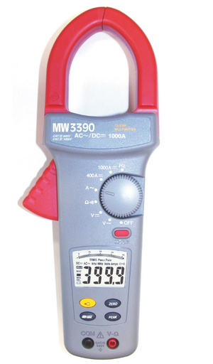 [SFMMW3390] PINCE AMPEREMETRIQUE MULTIFONCTION 1500A AC/DC