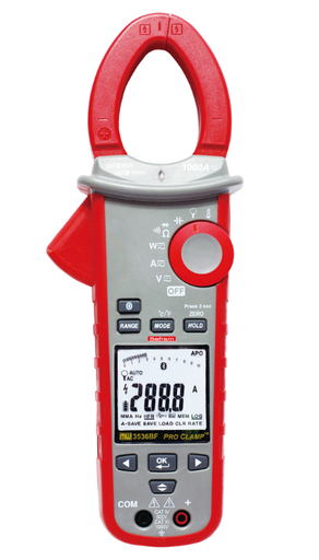 [SFMMW3536BF] PINCE WATTMETRIQUE 1000A AC/DC
