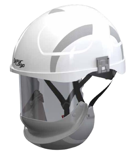 [SFETC403B] CASQUE ELECTRICIEN ECRAN FACIAL AR FLASH CLASSE 2
