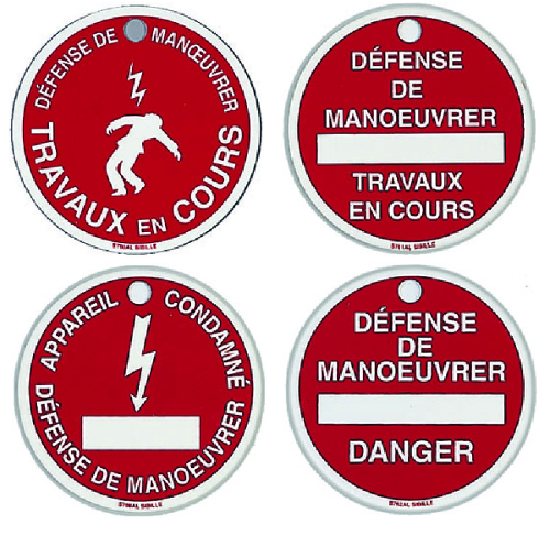 MACARON DE SIGNALISATION