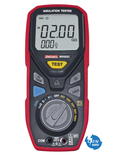 [SFMMW9092] CONTROLEUR D'ISOLEMENT MW9092 - 1000V