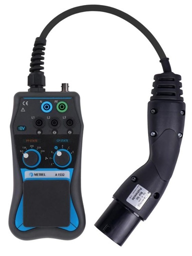 [SFMA1532] TESTEUR BORNE RECHARGE VEHICULE ELECTRIQUE