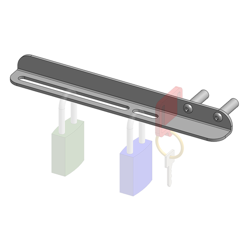 [C0047-KIT] BARRETTE DE CONSIGNATION ULOCK - KIT