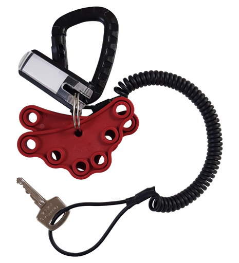 POIGNEE RLOCK 12 CADENAS - PORTE CADENAS RIGIDE