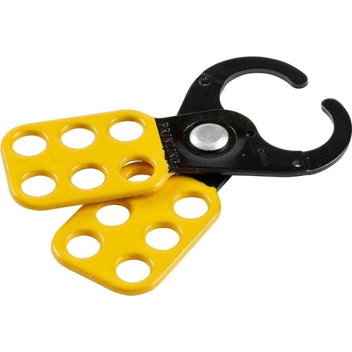 CORROSION RESISTANT LOCKOUT HASPS