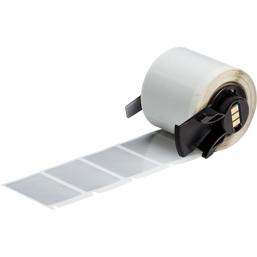 ETIQUETTES POLYESTER METALLISE B-435 - IDENTIFICATION PRODUITS - ETIQUETEUSES M6/M7