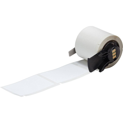 ETIQUETTES POLYESTER BLANC B-490 LABORATOIRE - ETIQUETEUSES M6/M7