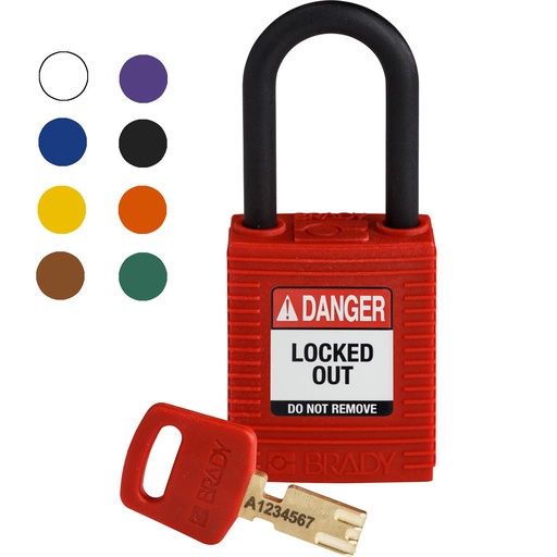 CADENAS CONSIGNATION SAFEKEY TOUT NYLON - KA