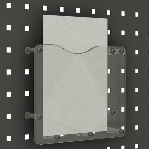 [C0063 - BANETTE A5] A5 DUST-PROOF DOCUMENT TRAY