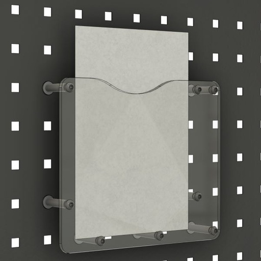 [C0063] A5 DUST-PROOF DOCUMENT TRAY