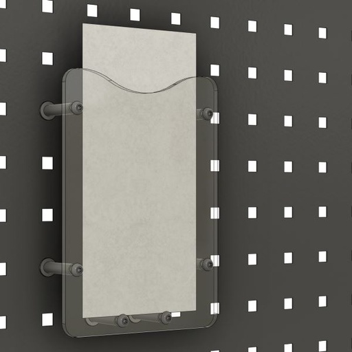 [C0064] BANNETTE A4 SUR 3 ANTI-POUSSIERE