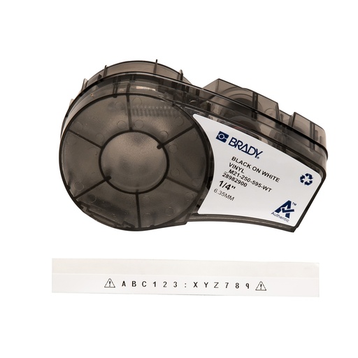CARTOUCHE BANDE ADHESIVE CONTINUE VINYLE HAUTE PERFORMANCE POUR ETIQUETEUSE M2