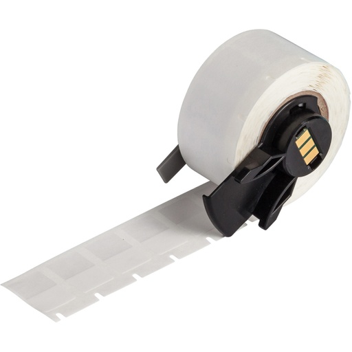 ETIQUETTES AUTO-PROTEGEES VINYLE B-427 LARGEUR 12,7MM POUR ETIQUETEUSE M6/M7