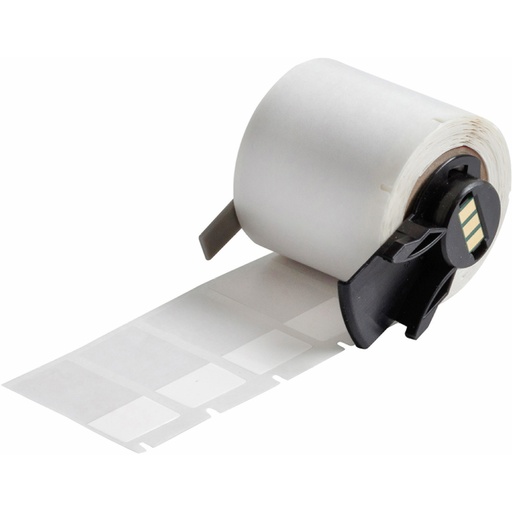 ETIQUETTES AUTO-PROTEGEES VINYLE B-427 LARGEUR 19MM POUR ETIQUETEUSE M6/M7