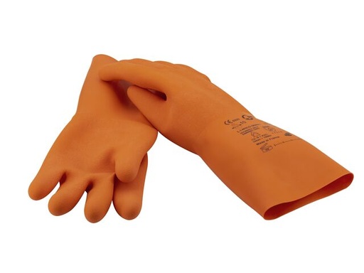 GANTS ISOLANTS ELECTRICIEN CAOUTCHOUC TOUCH-E 1000V