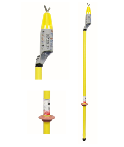 ENSEMBLE PERCHE + VAT HAUTE TENSION POUR POSTE HTA