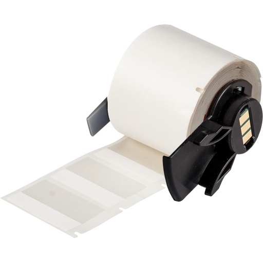 ETIQUETTES AUTO-PROTEGEES VINYLE B-427 LARGEUR 38,1MM POUR ETIQUETEUSE M6/M7