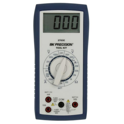 [SFMBK2703C] MULTIMETRE NUMERIQUE DE POCHE 2000 POINTS