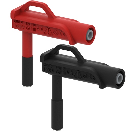 [SFMSA159] KIT ADAPTATEUR MAGNETIQUE ROUGE ET NOIR