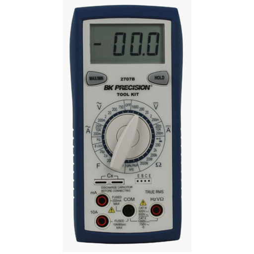 [SFMBK2707B] MULTIMETRE NUMERIQUE DE POCHE 2000 POINTS, TRMS AC.UDC 1000V, UAC 750V