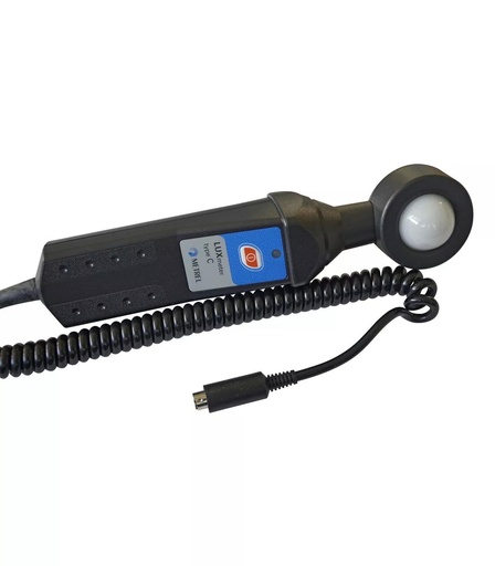 [SFMA1173] SONDE LUXMETRE DE TYPE C, MESURE JUSQU'A 20 000 LUX