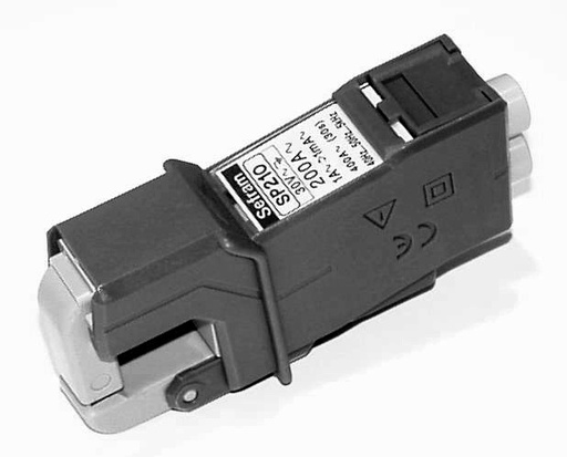 [SFMSP205] PINCE ACCESSOIRE (1 VDC / 10 AAC, 25 A, diam. 15 mm)