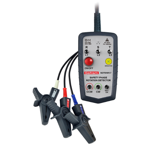 [SFMSEFRAM87] TESTEUR D'ORDRE DE PHASE SANS CONTACT