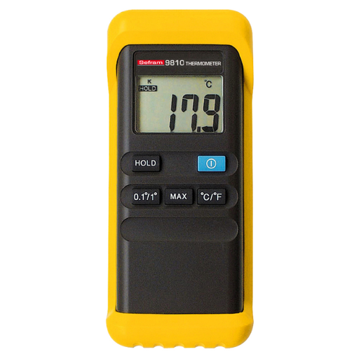 [SFMSEFRAM9810] THERMOMETRE NUMERIQUE (1 VOIE) POUR THERMOCOUPLES TYPE K